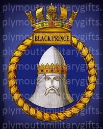 HMS Black Prince Magnet